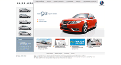 Desktop Screenshot of major-saab.ru